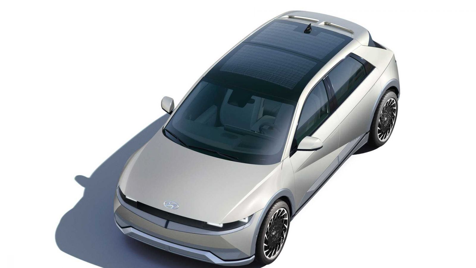 Hyundai ioniq 5 on sale solar roof power